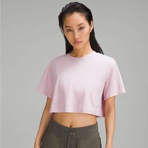 Lululemon All Yours Cropped T-Shirt